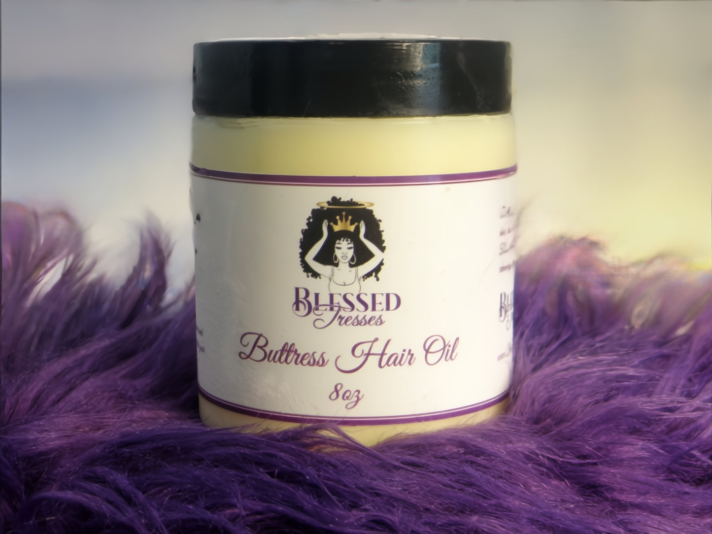 Buttress Hair Oil 8oz (Follicle & Thickness)