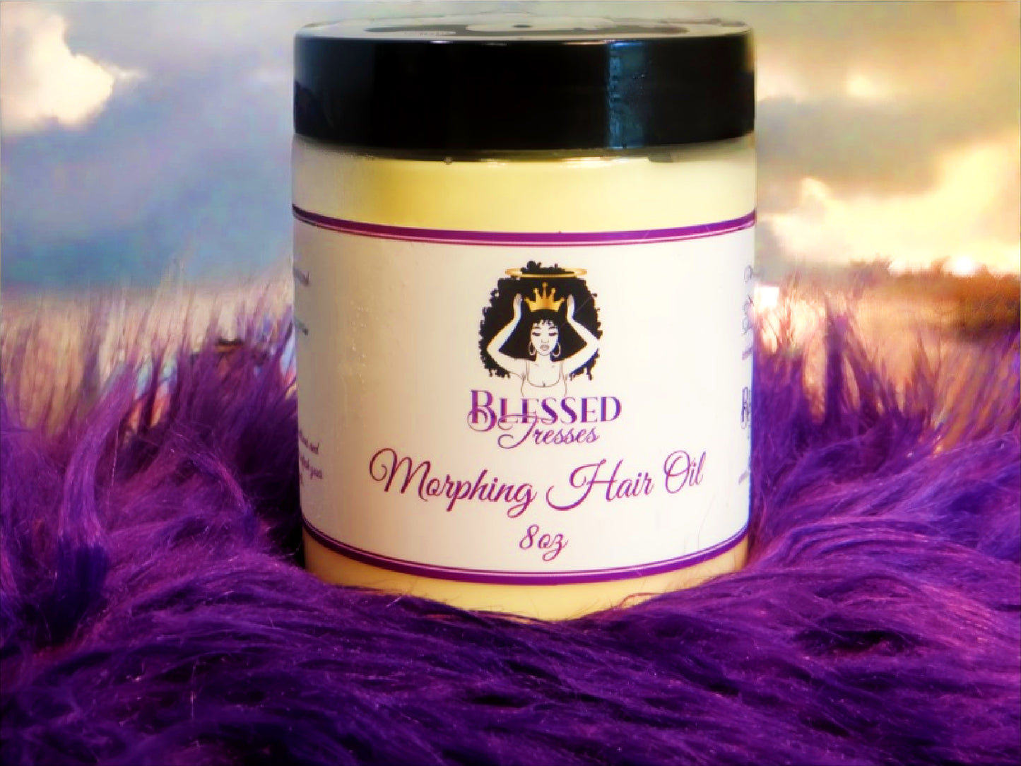 Morphing Hair Oil 8oz (Length & Strength)