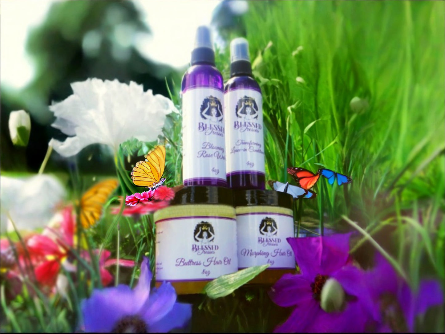 Oil Toppers - Create Your Own Addition